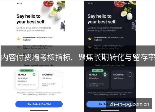 内容付费墙考核指标,聚焦长期转化与留存率 内容付费墙考核指标,聚焦长期转化与留存率